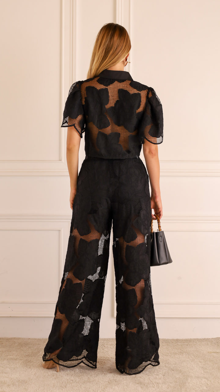 rear view image 1 of Heira Wide Leg Pants