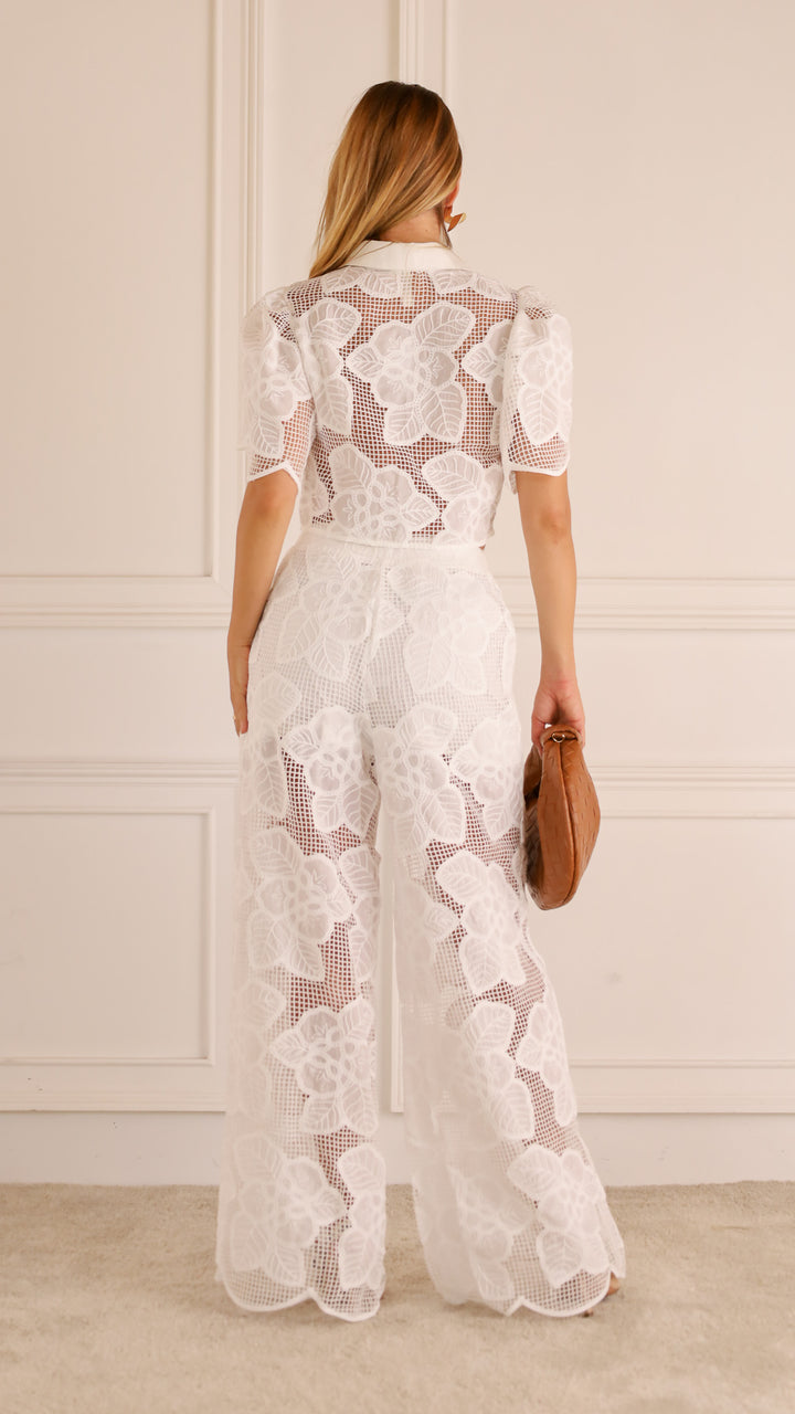 rear view image 1 of Heira Wide Leg Pants