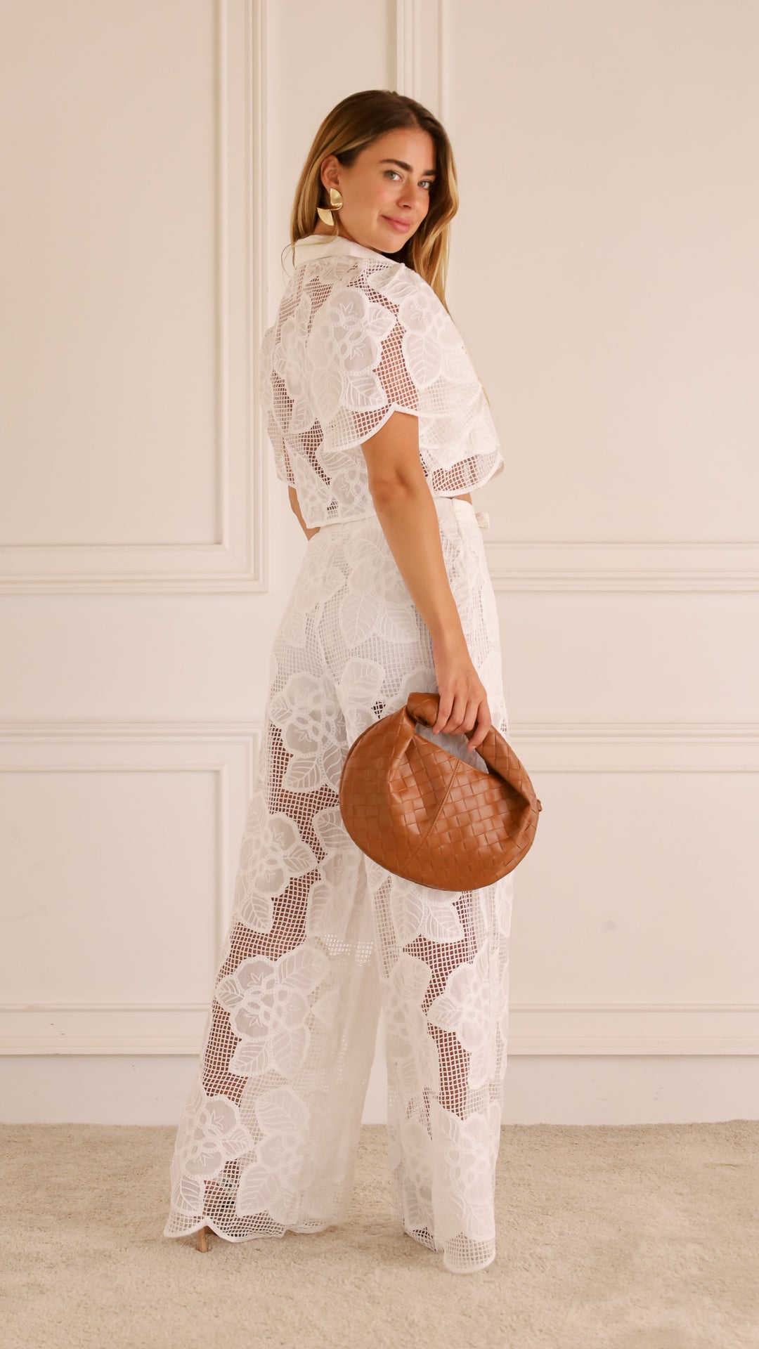 rear view image 2 of Heira Wide Leg Pants