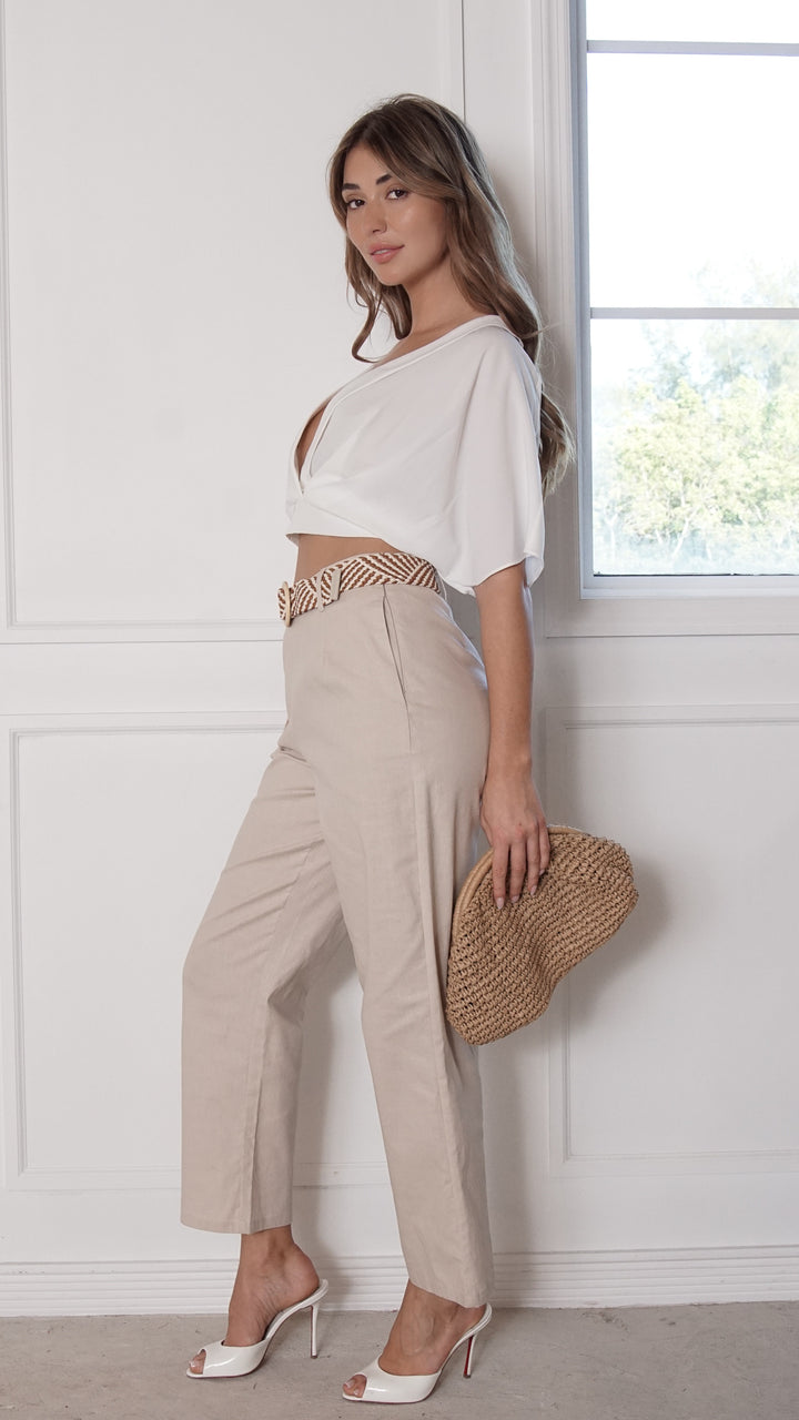 side view image 1 of Gavriela Pants