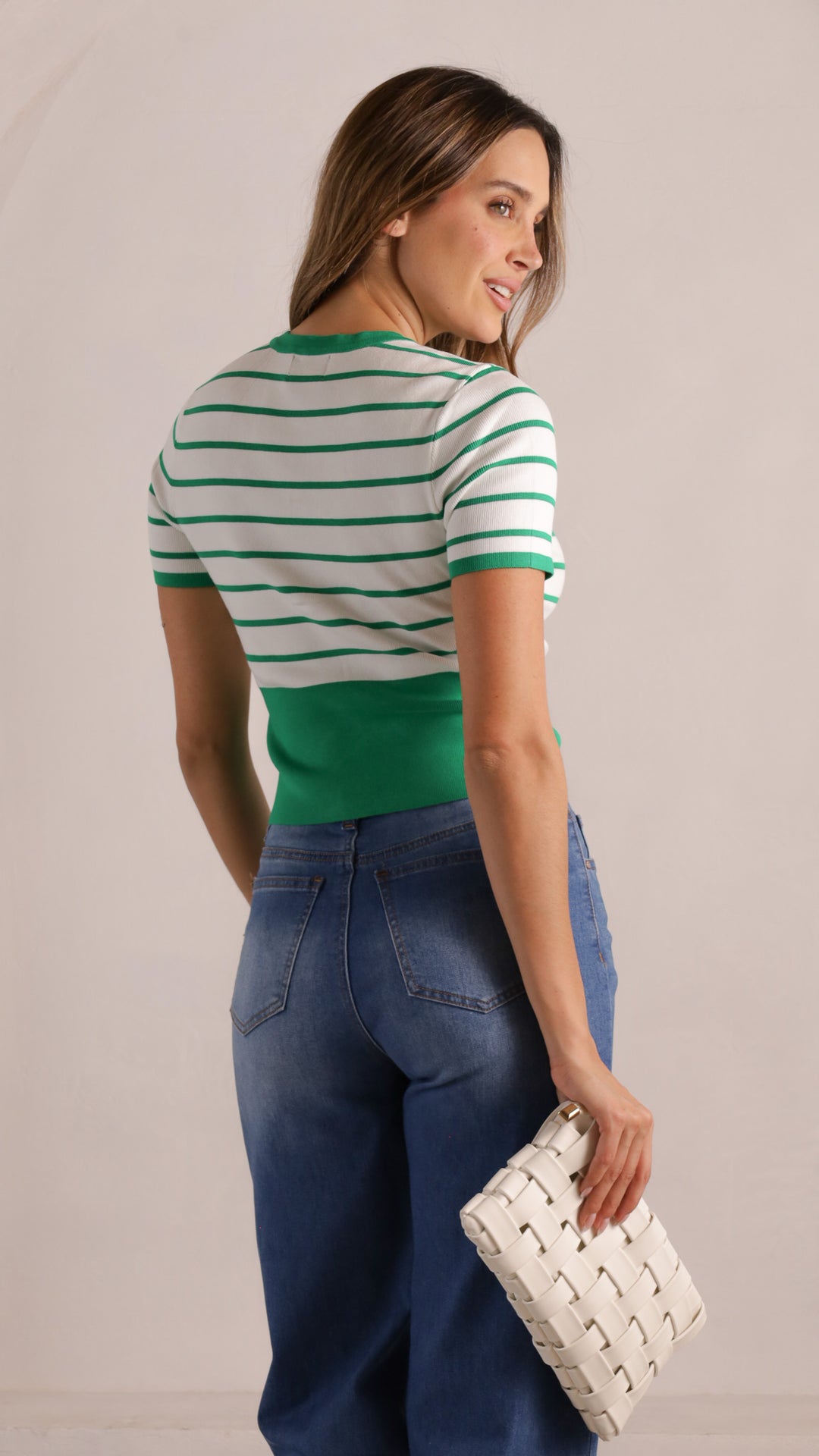 rear view image 1 of Kristin Top