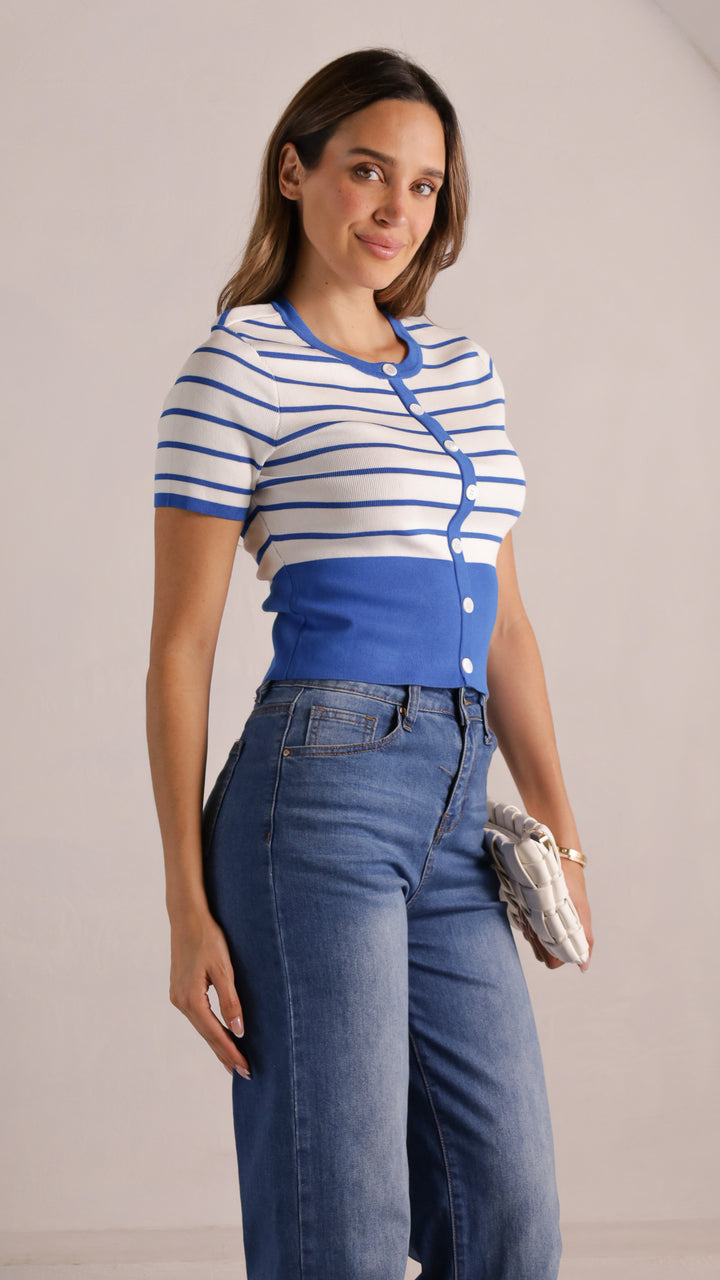 side view image 1 of Kristin Top