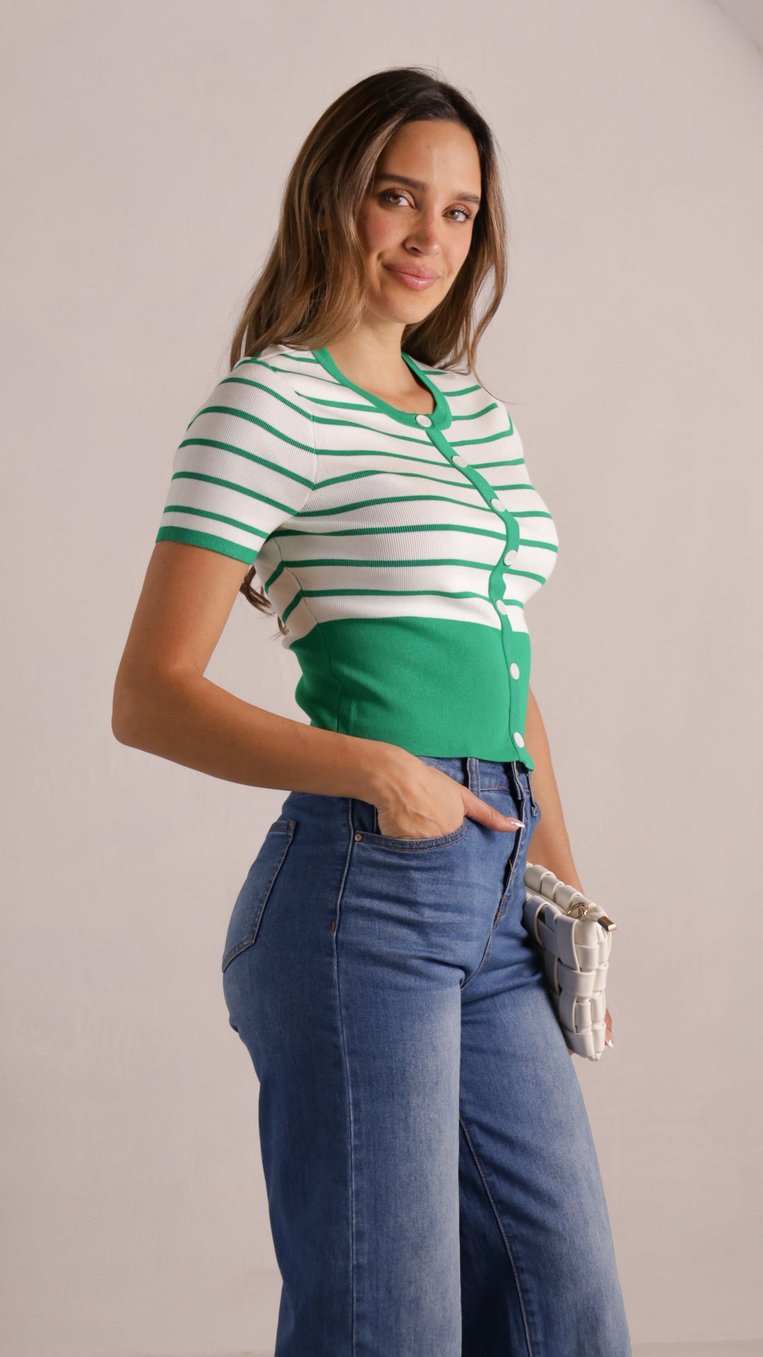 side view image 1 of Kristin Top