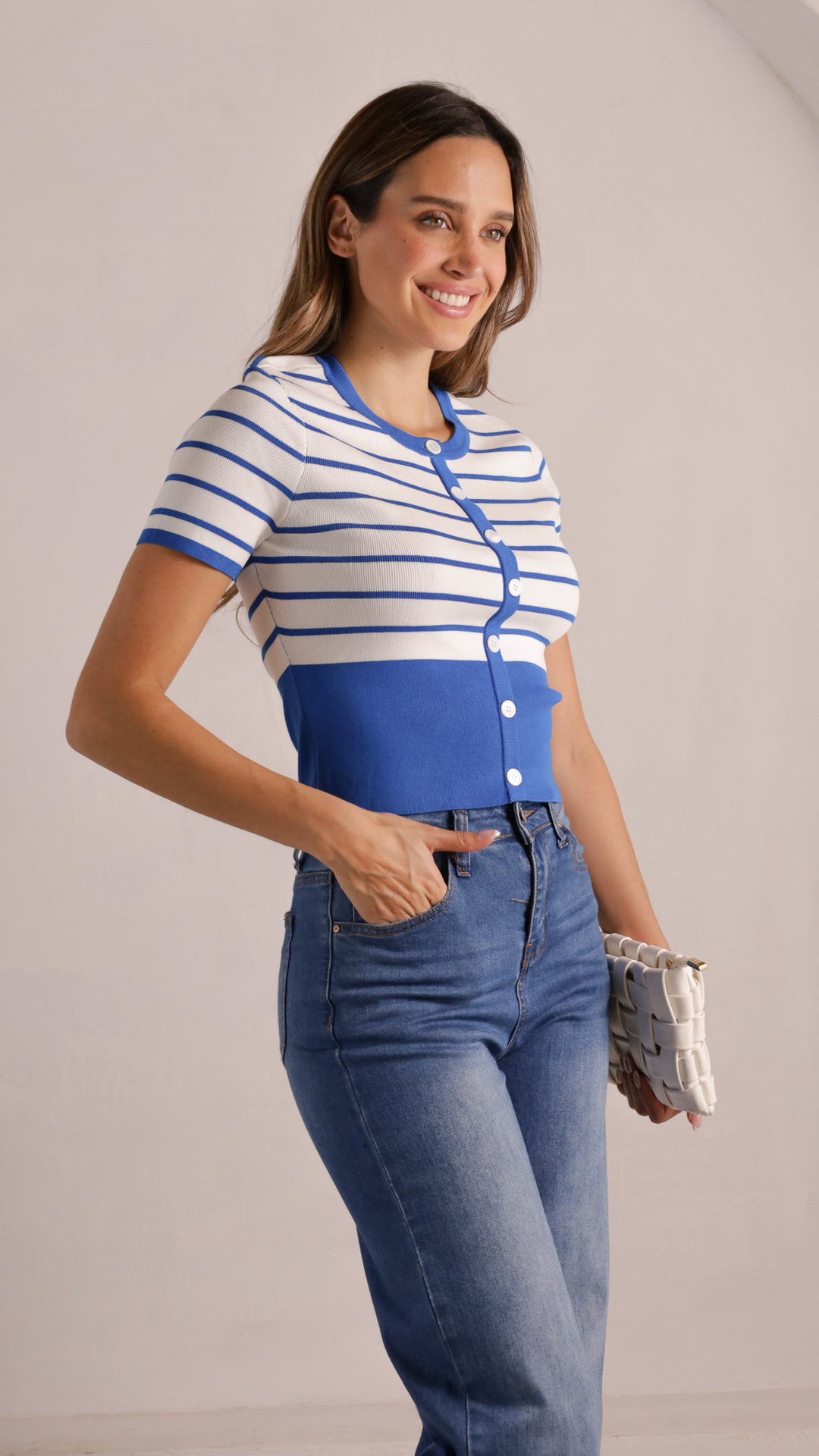 side view image 2 of Kristin Top