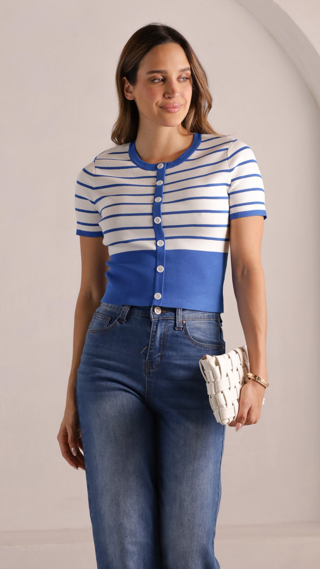 front view image 3 of Kristin Top