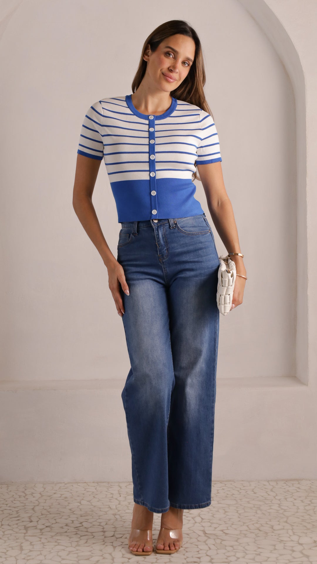 front view image 4 of Kristin Top