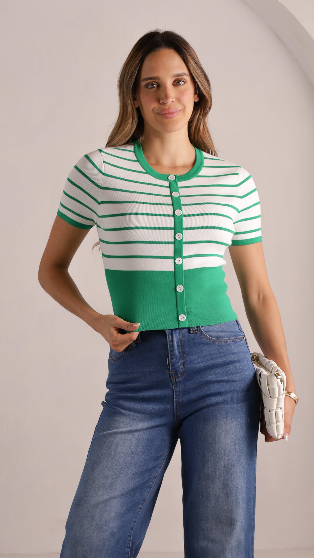 front view image 4 of Kristin Top