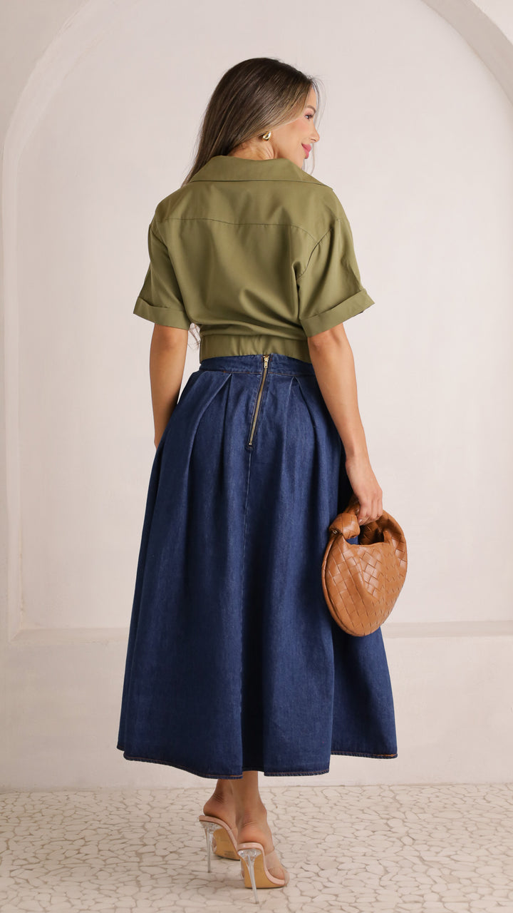 rear view image 1 of Santi Top