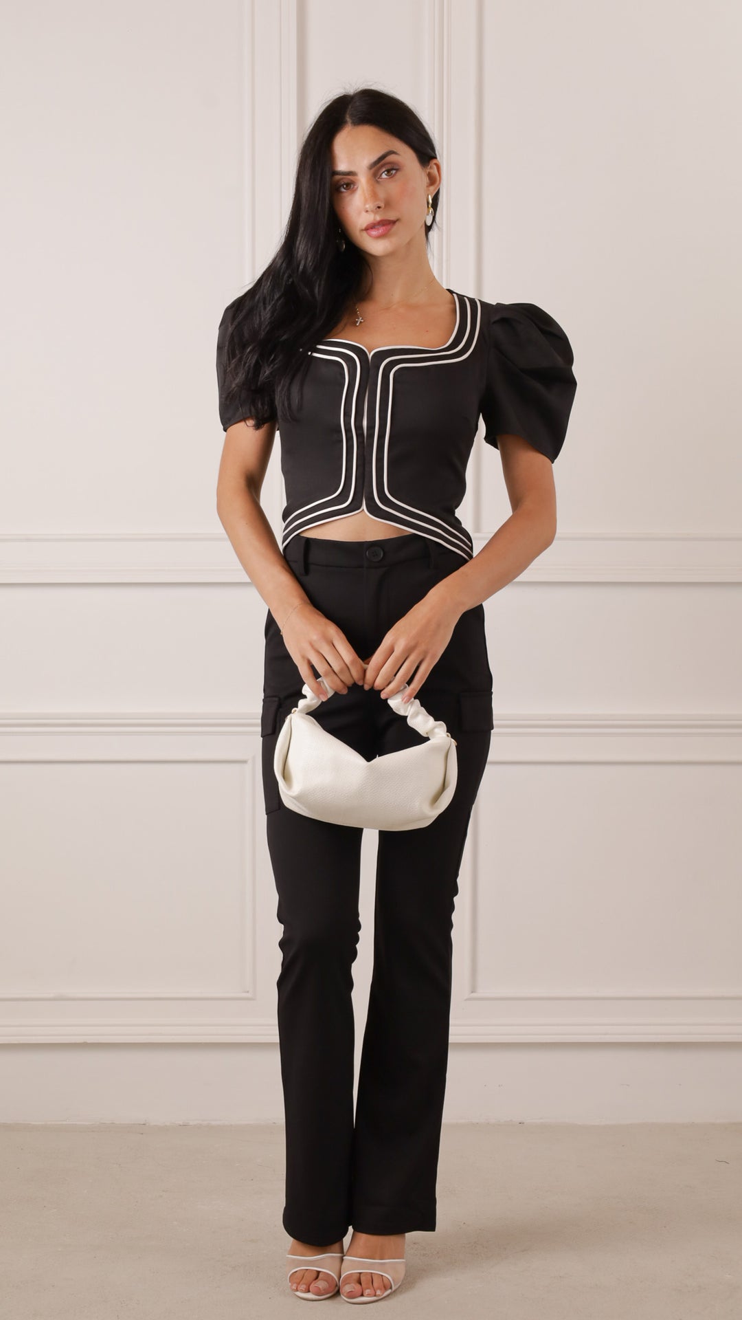 front view image 1 of Alieta Top