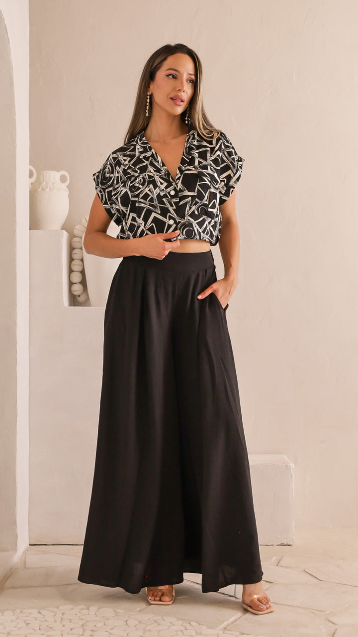 front view image 1 of Maribel Print Top