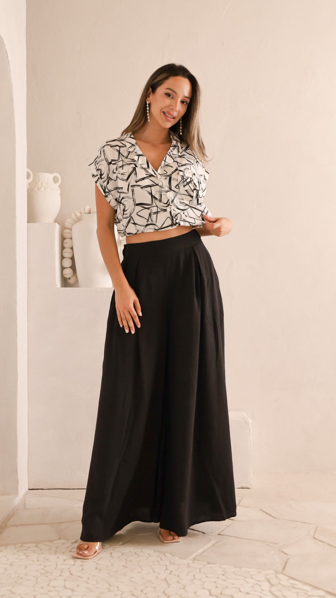 front view image 1 of Maribel Print Top