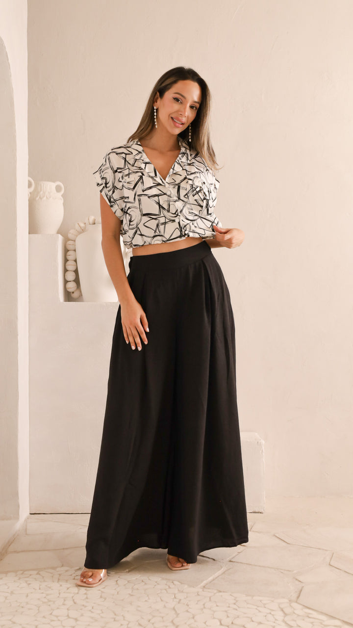 front view image 1 of Maribel Print Top