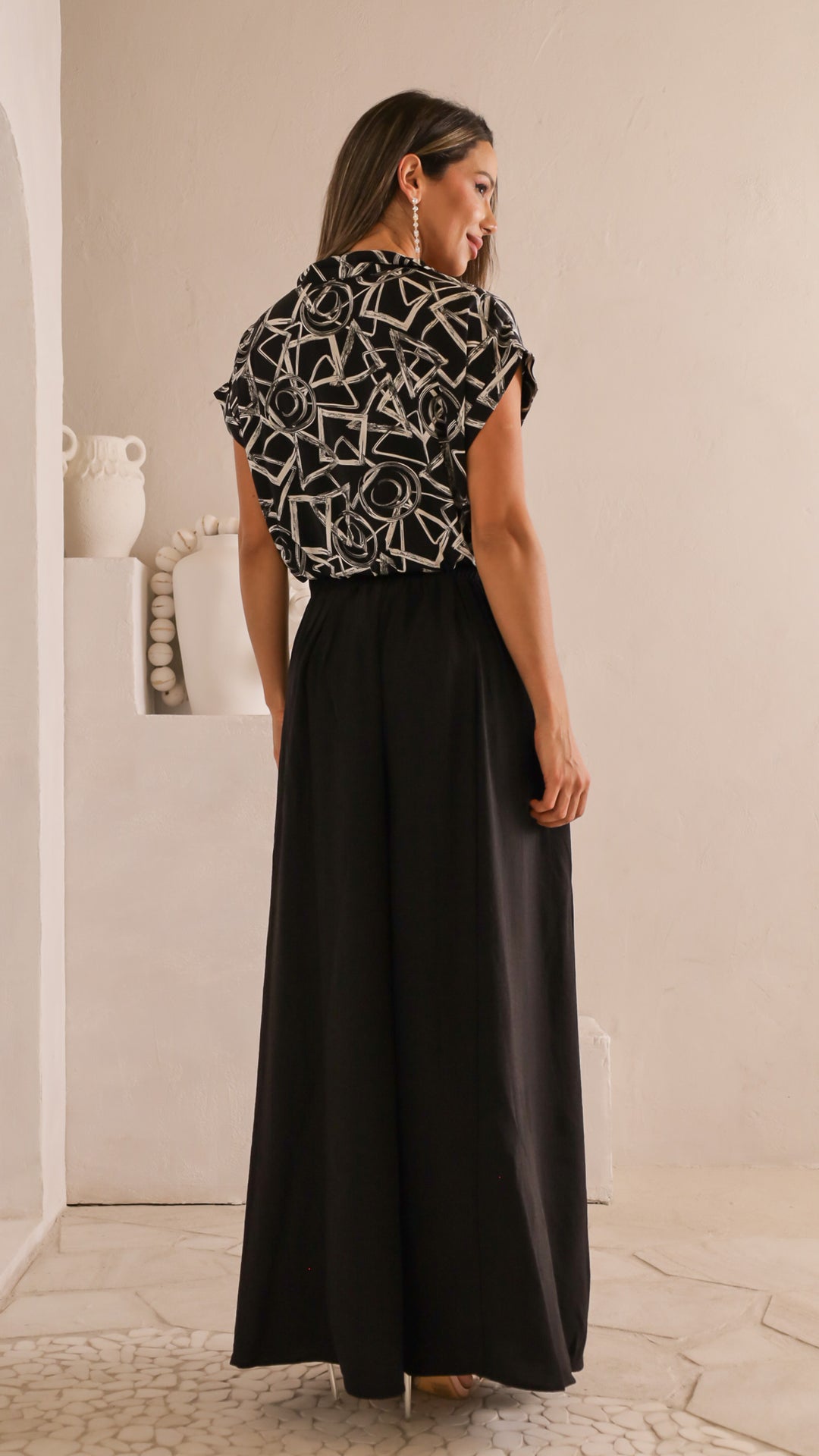 rear view image 1 of Maribel Print Top