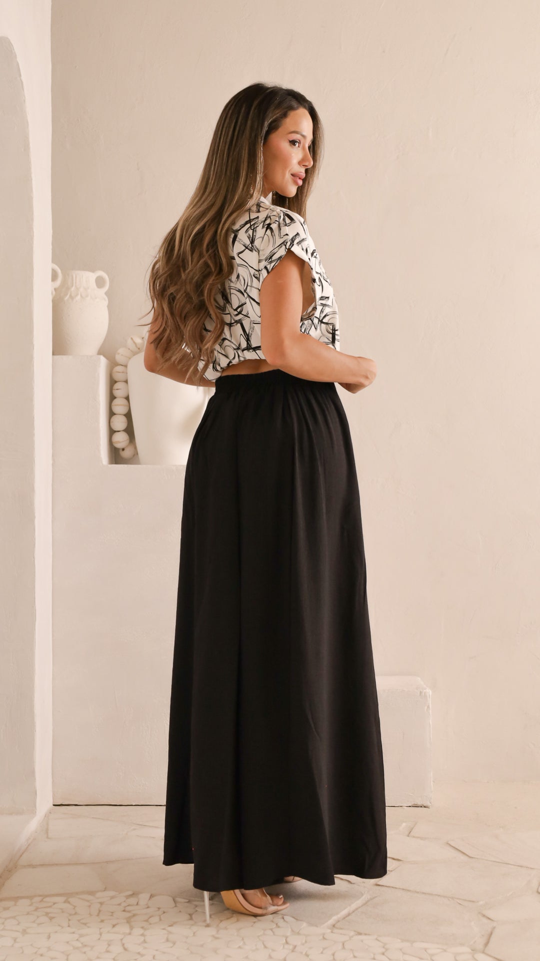 rear view image 1 of Maribel Print Top