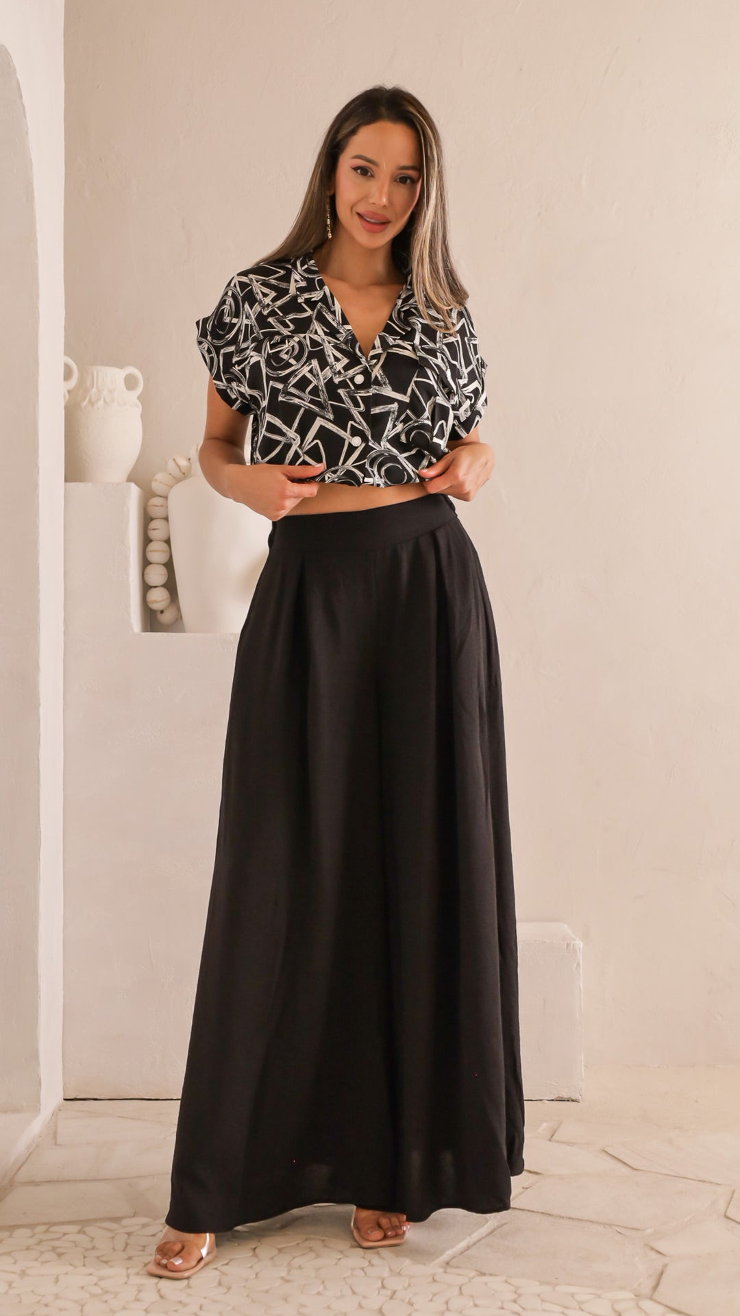 front view image 3 of Maribel Print Top