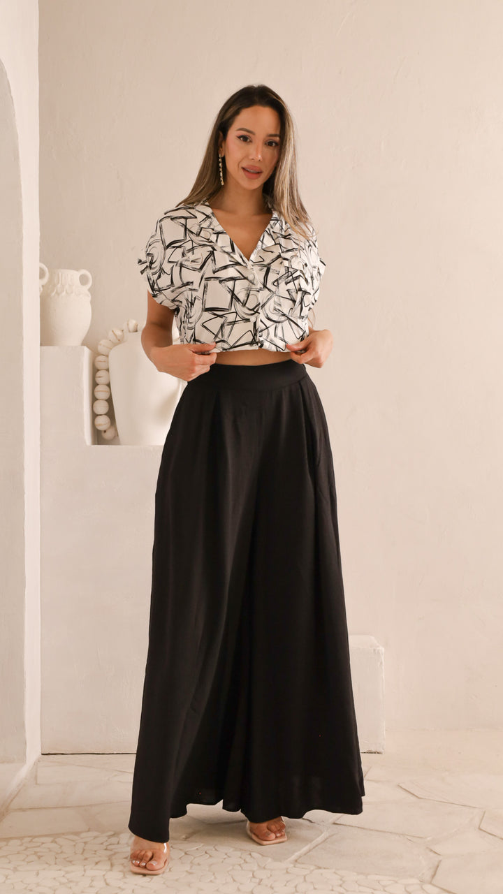 front view image 3 of Maribel Print Top