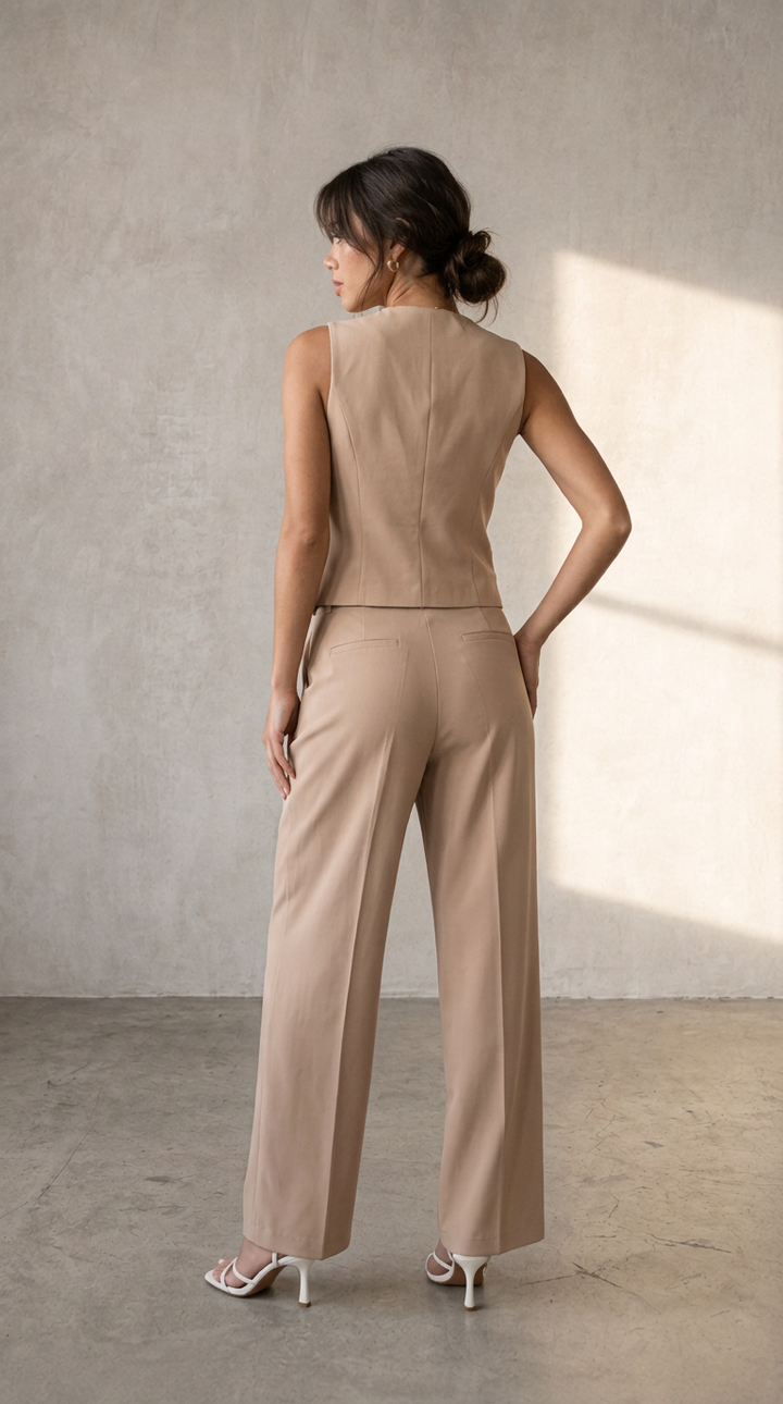 rear view image 1 of Teresa Top