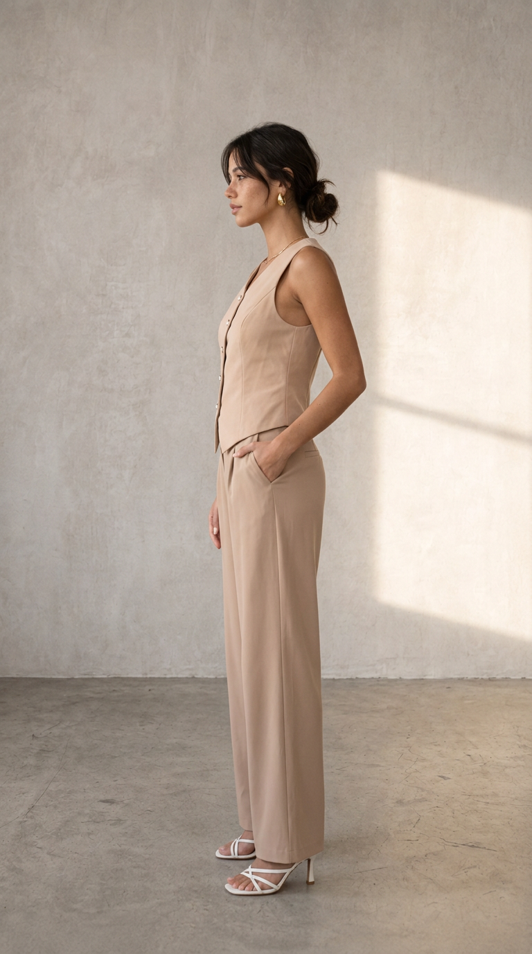 side view image 1 of Teresa Top