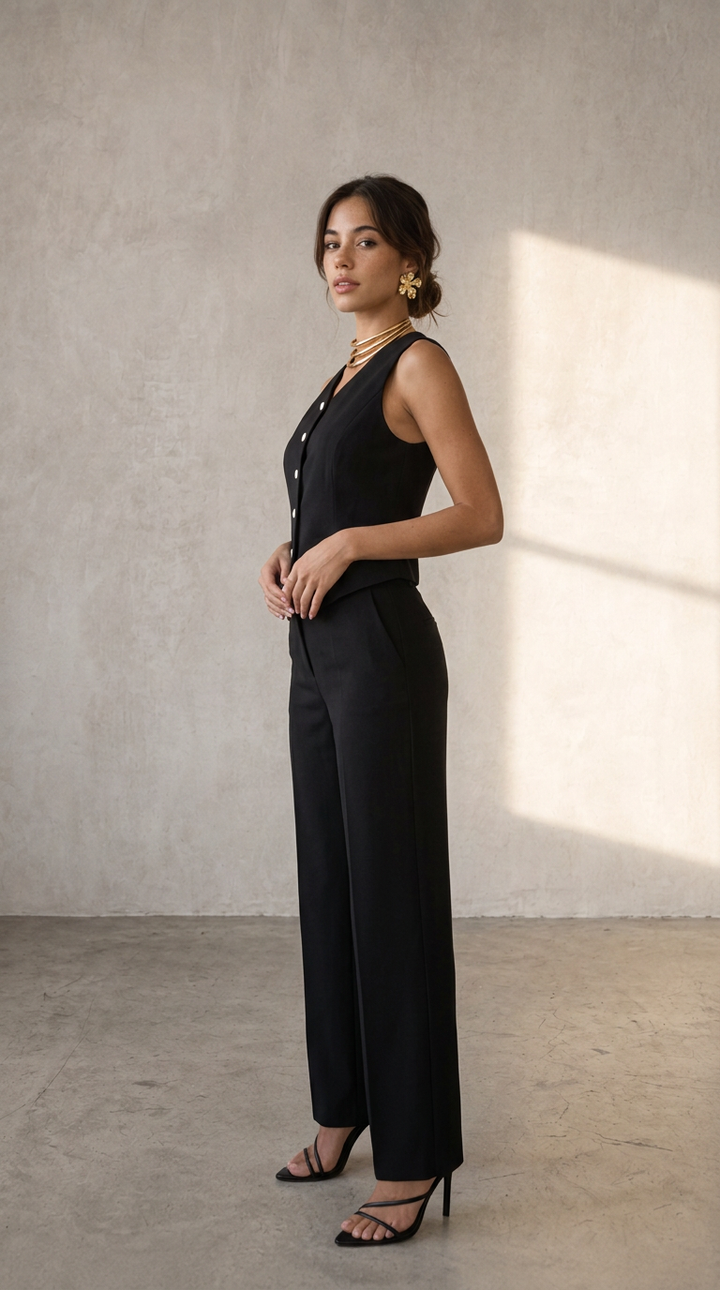 side view image 1 of Teresa Top