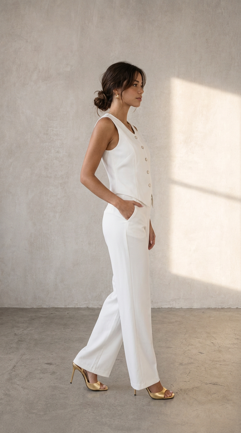 side view image 1 of Teresa Top