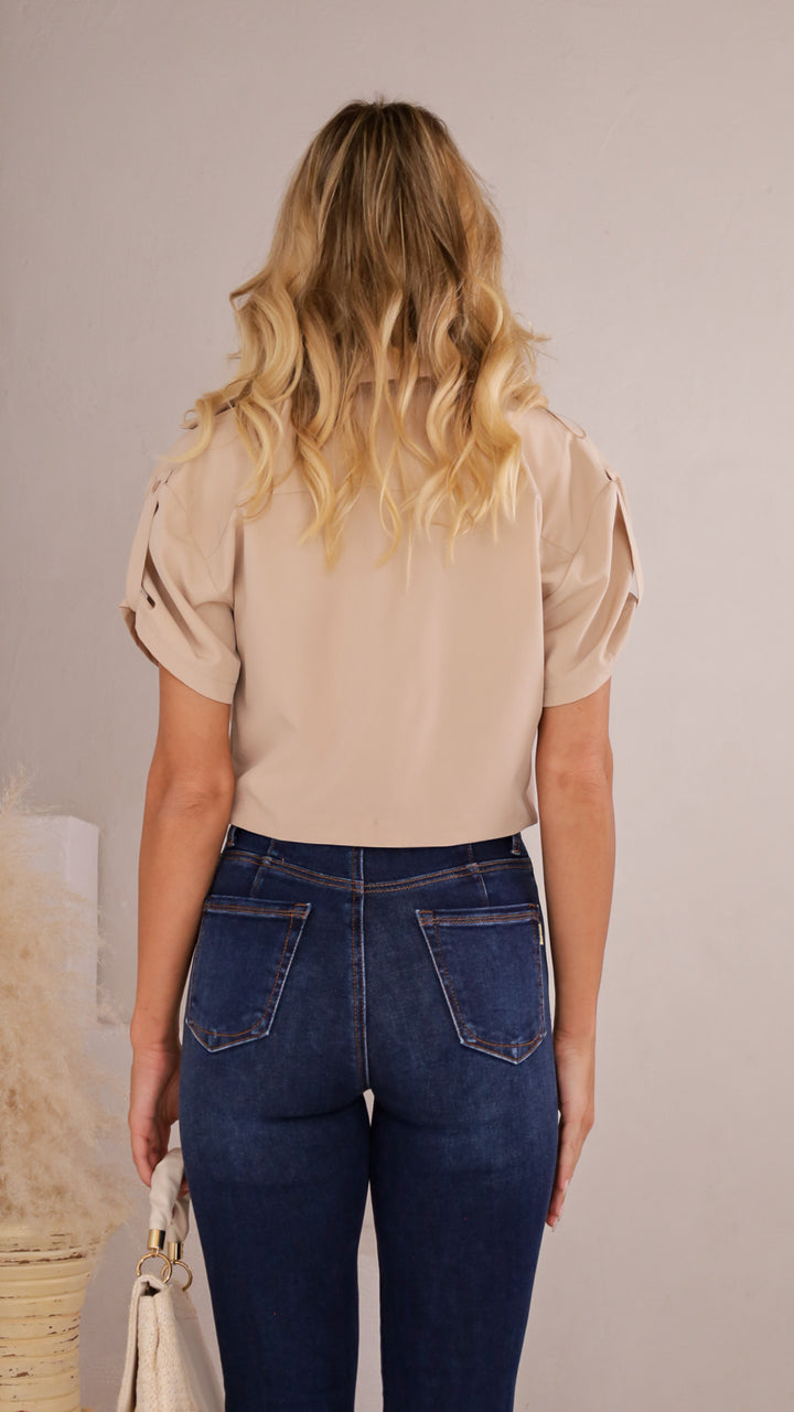 rear view image 1 of Amila Top