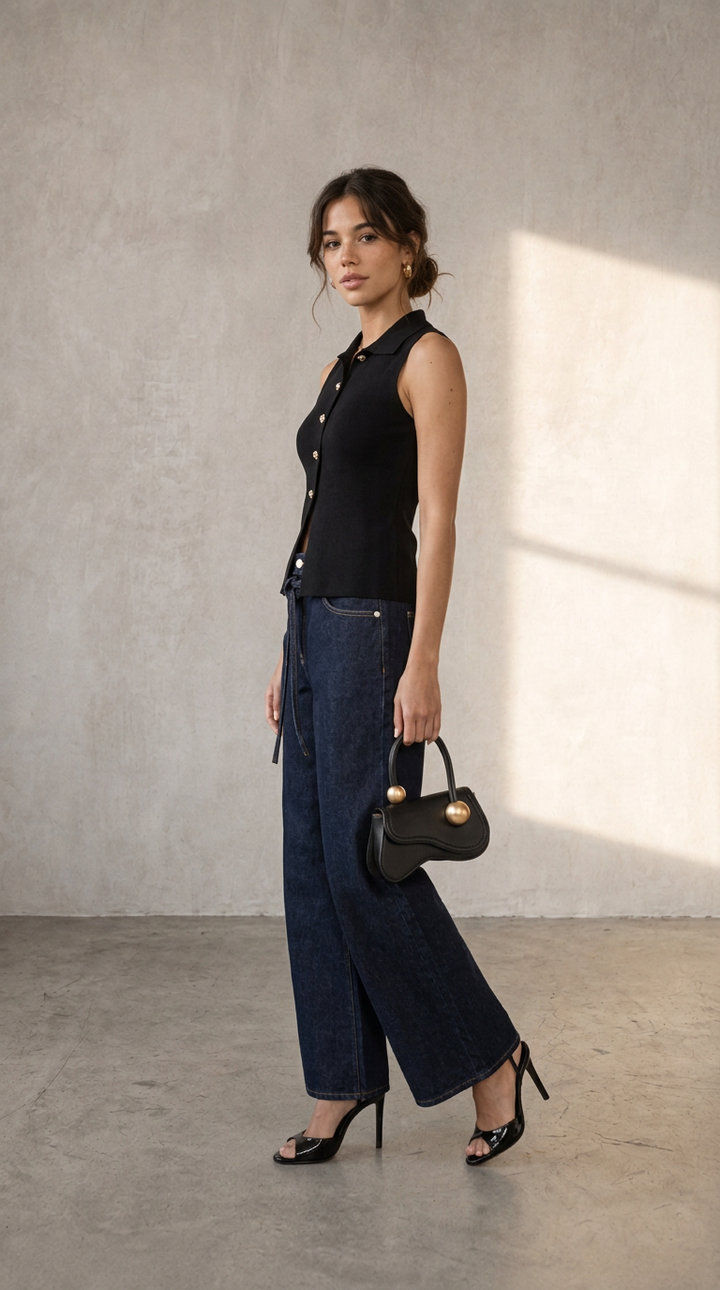 side view image 1 of Selena Top