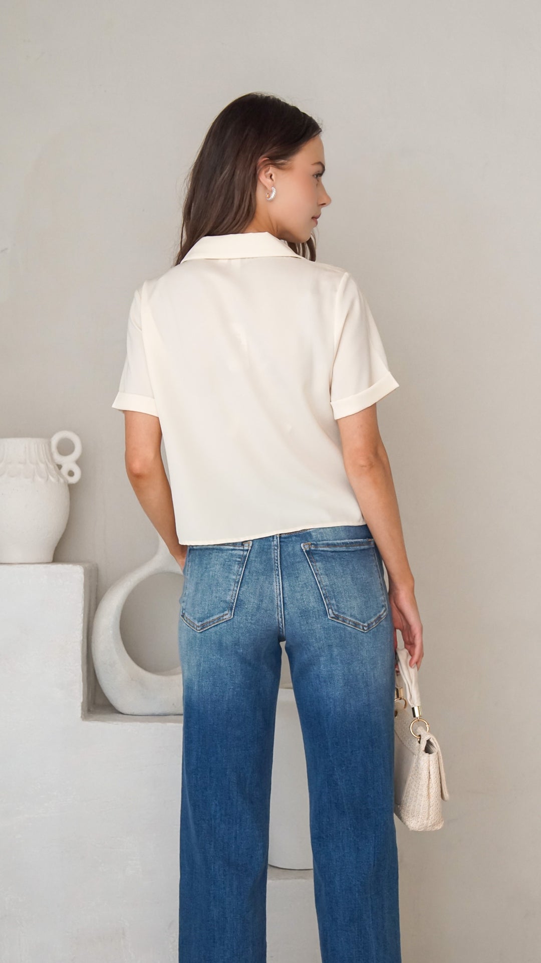 rear view image 1 of Ania Top