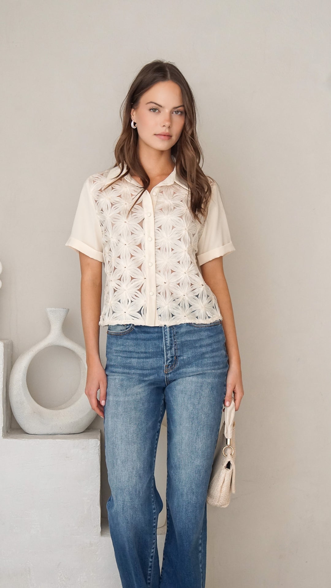 front view image 2 of Ania Top
