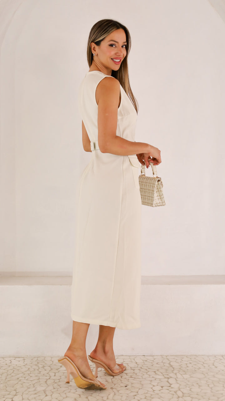 rear view image 1 of Natalie Midi Dress