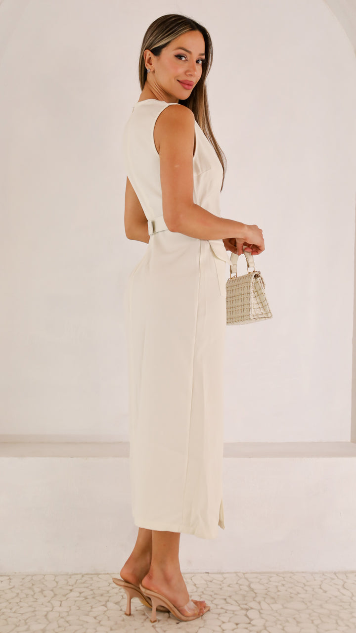 side view image 2 of Natalie Midi Dress