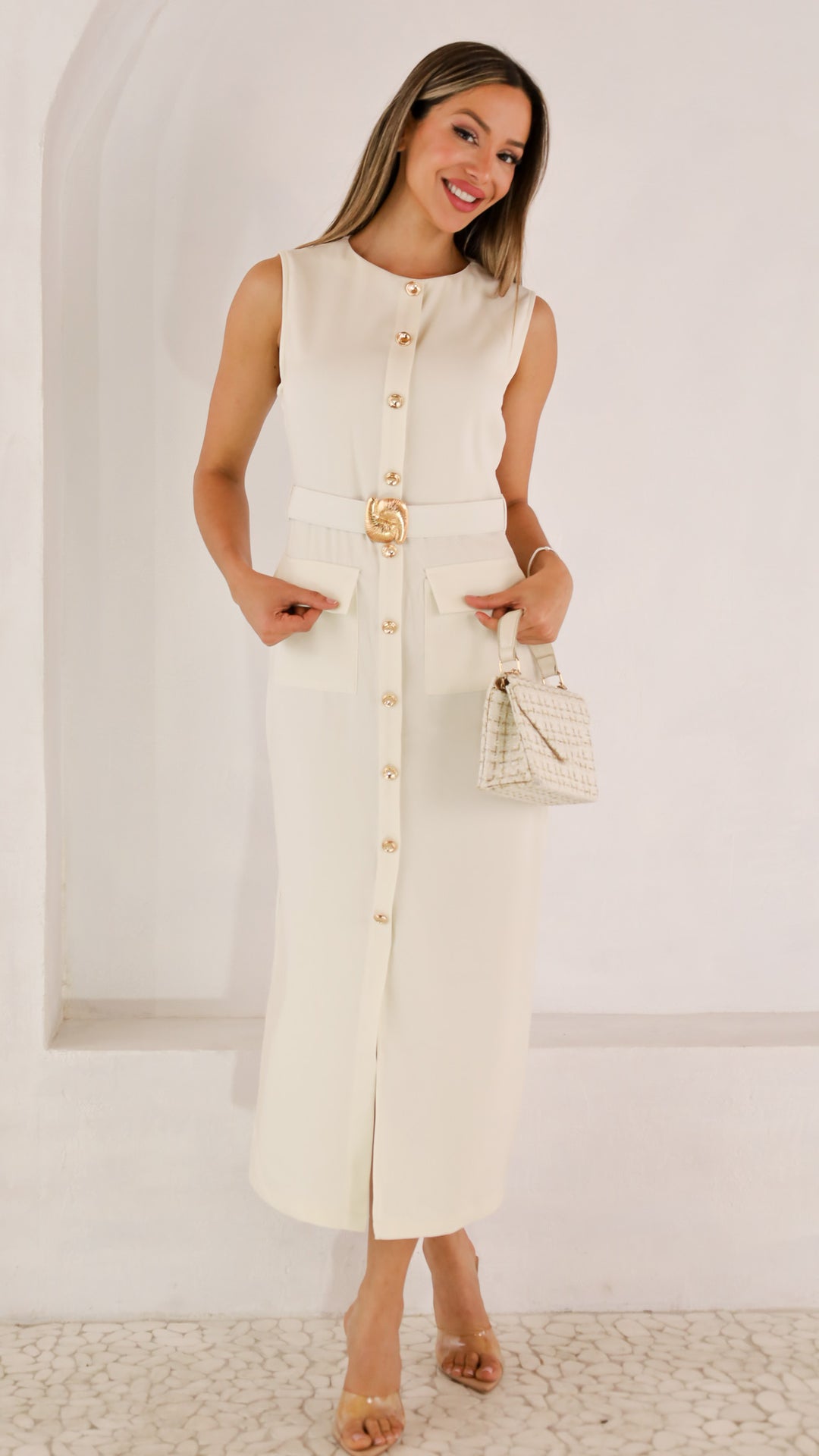 front view image 6 of Natalie Midi Dress