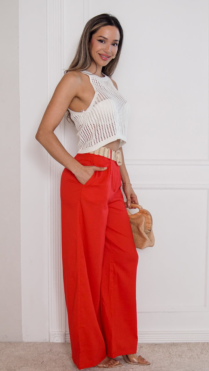 side view image 1 of Barine Pants