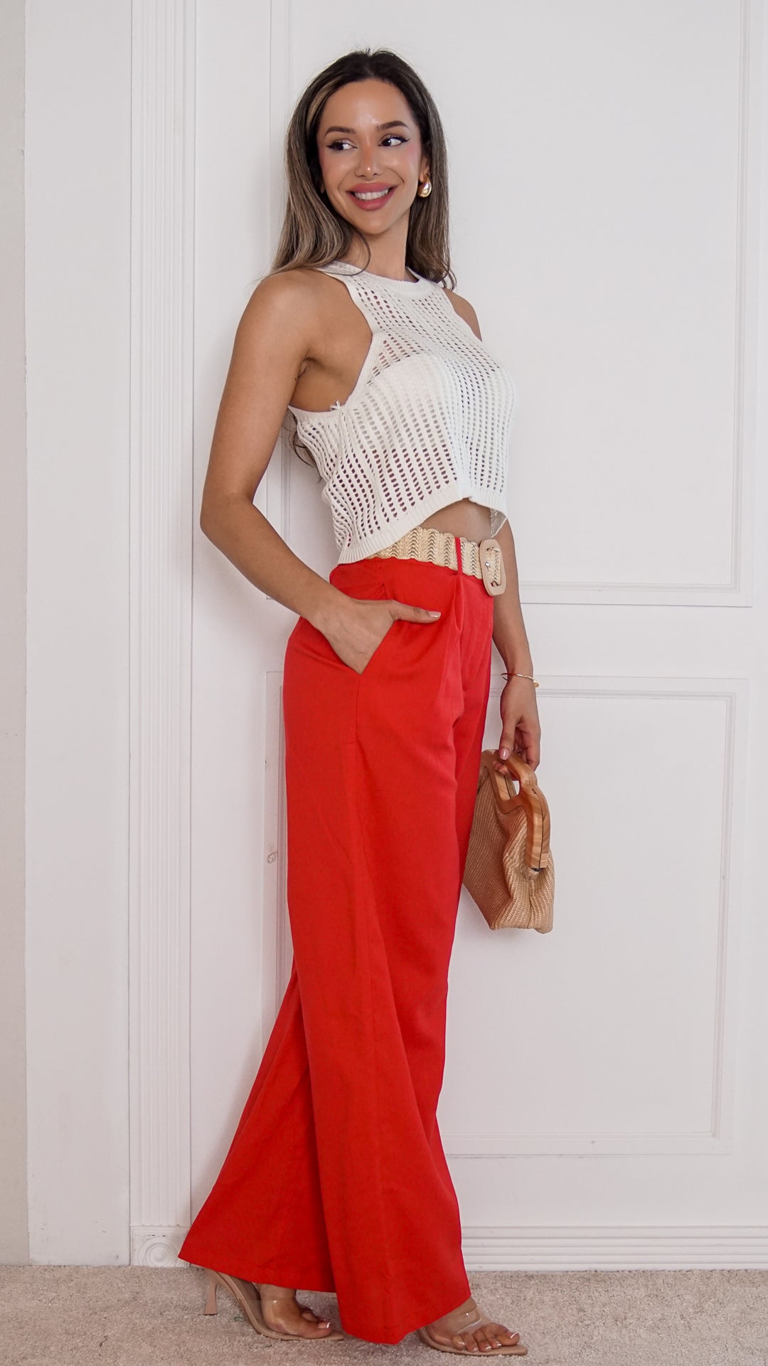 side view image 2 of Barine Pants