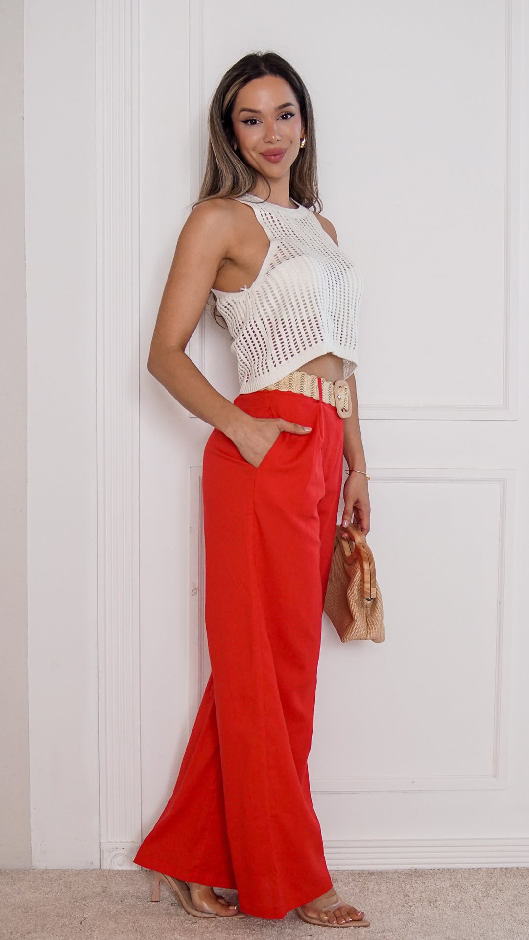 side view image 3 of Barine Pants