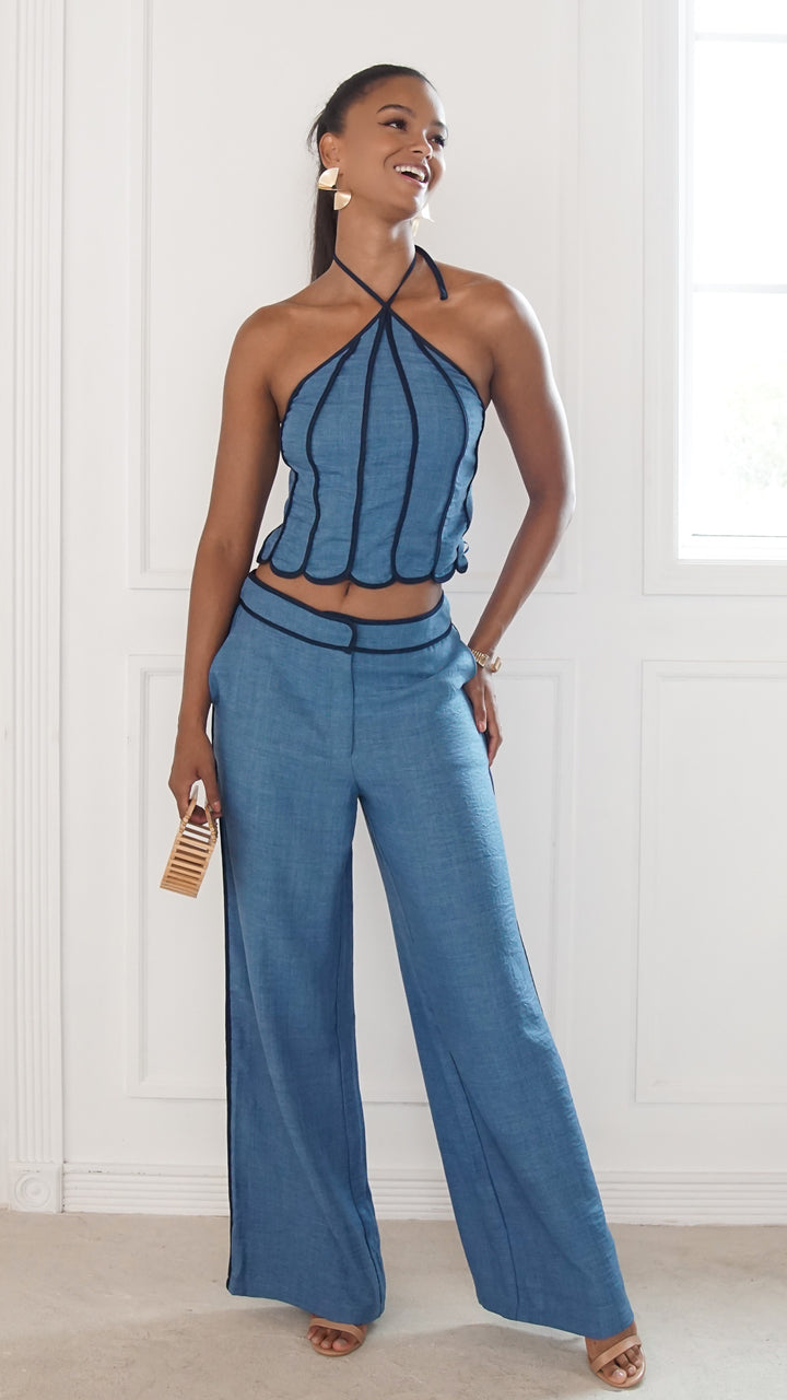 front view image 4 of Alina Pants Set