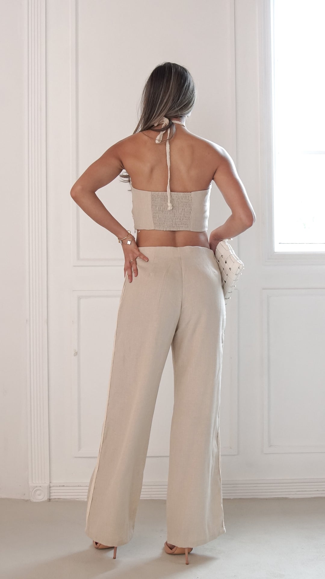 rear view image 1 of Alina Pants Set