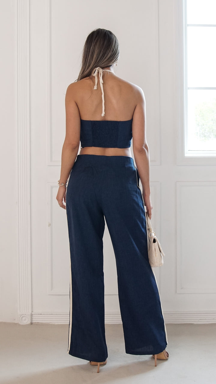 rear view image 1 of Alina Pants Set