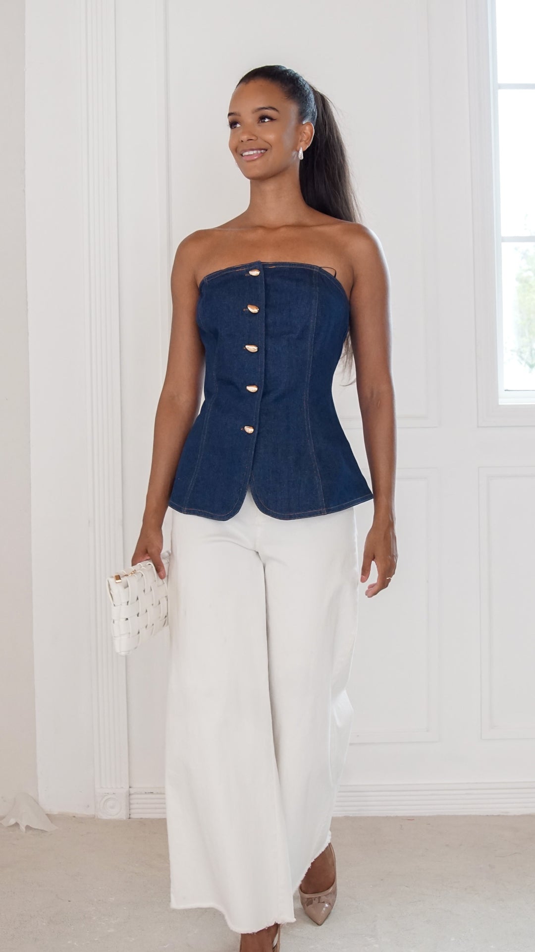front view image 1 of Selene Top