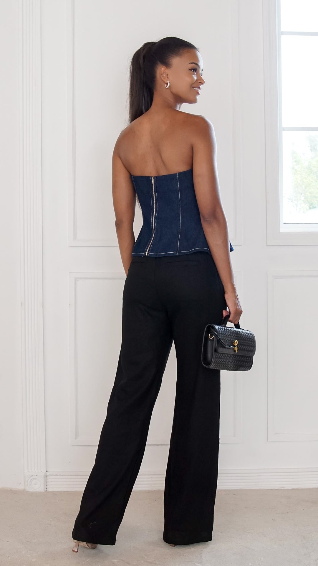 rear view image 1 of Zariah Top