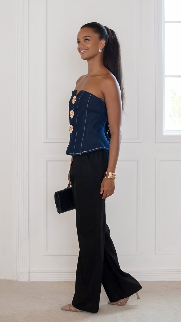 side view image 1 of Zariah Top