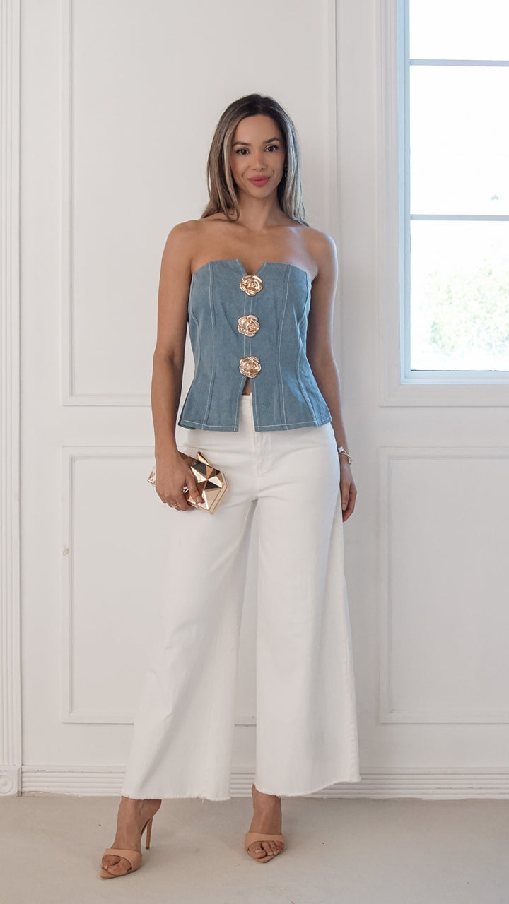 front view image 1 of Liona Top