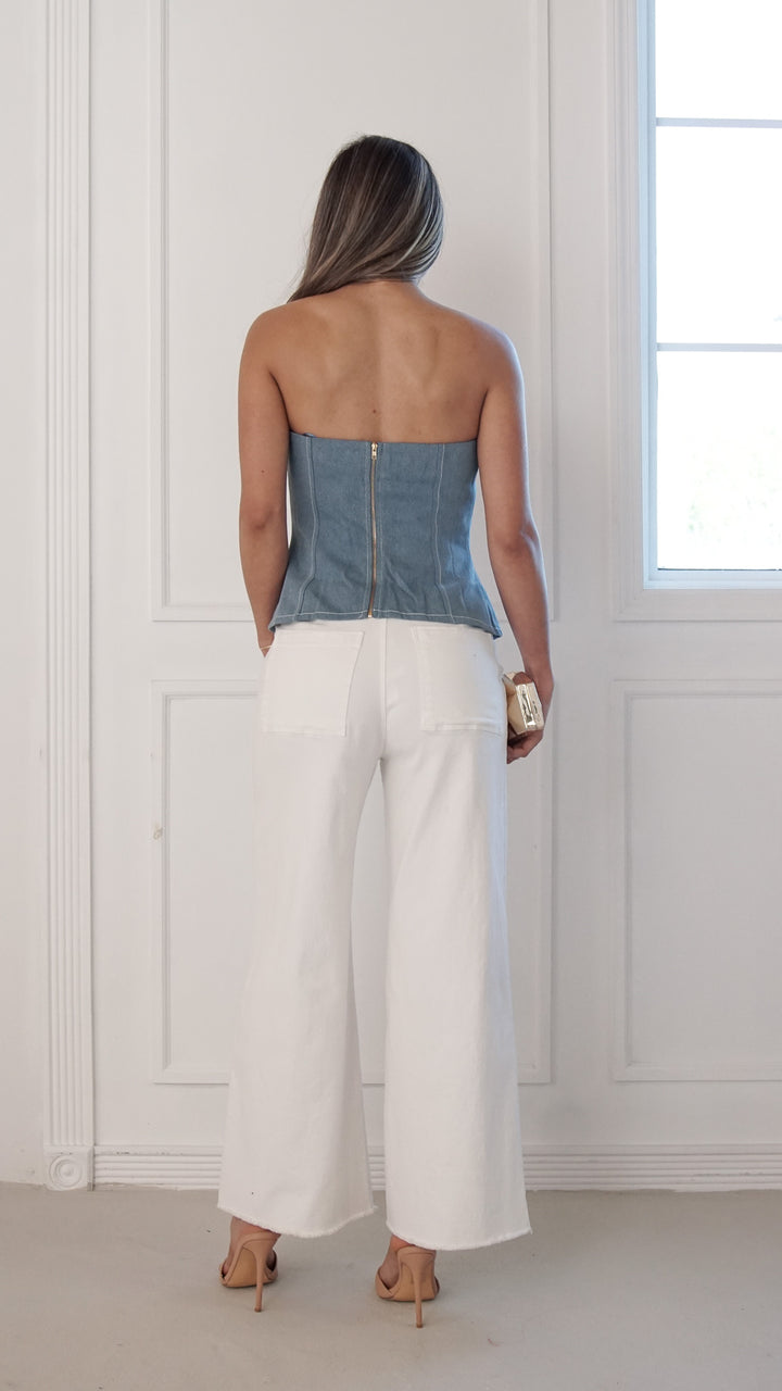 rear view image 1 of Liona Top
