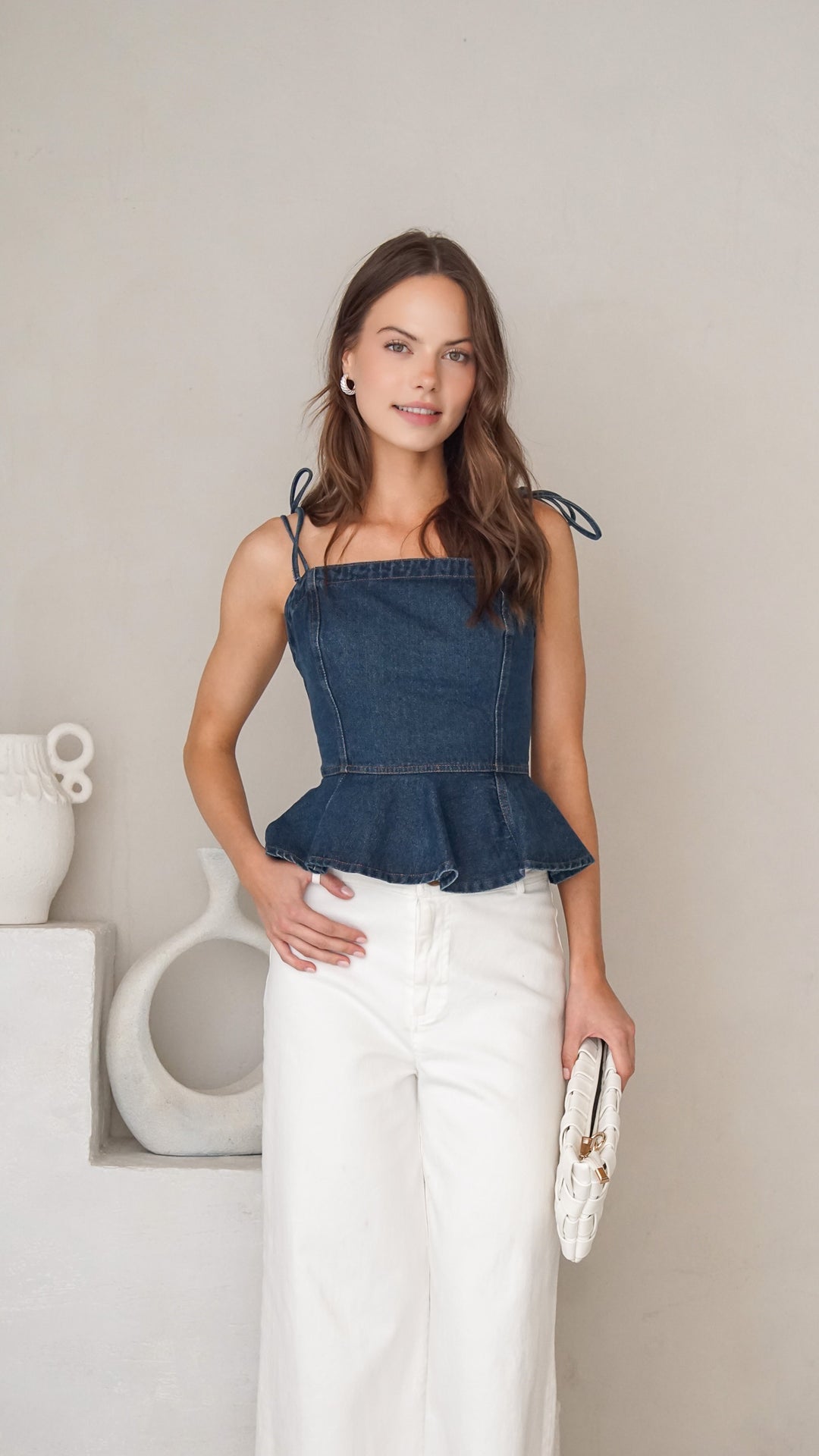 front view image 2 of Oriana Top