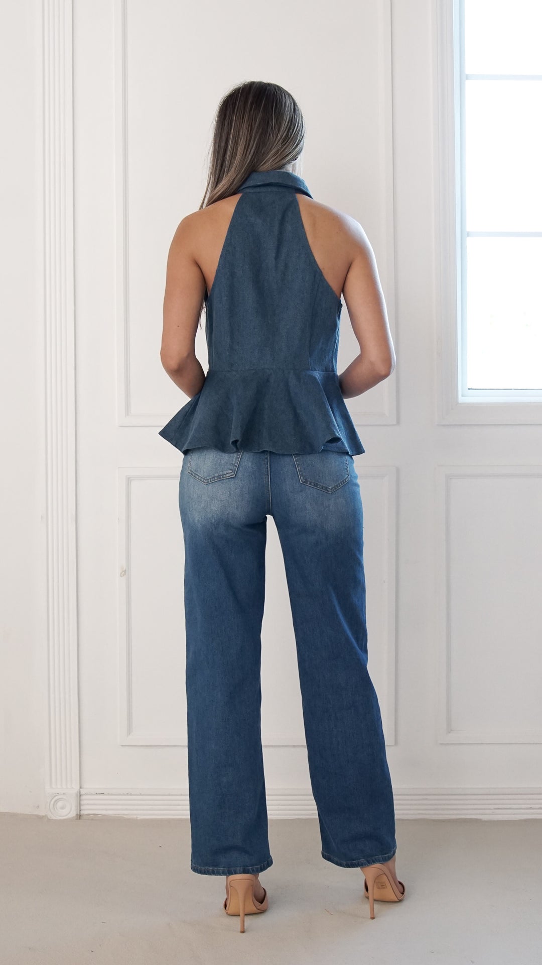 rear view image 1 of Alia Top