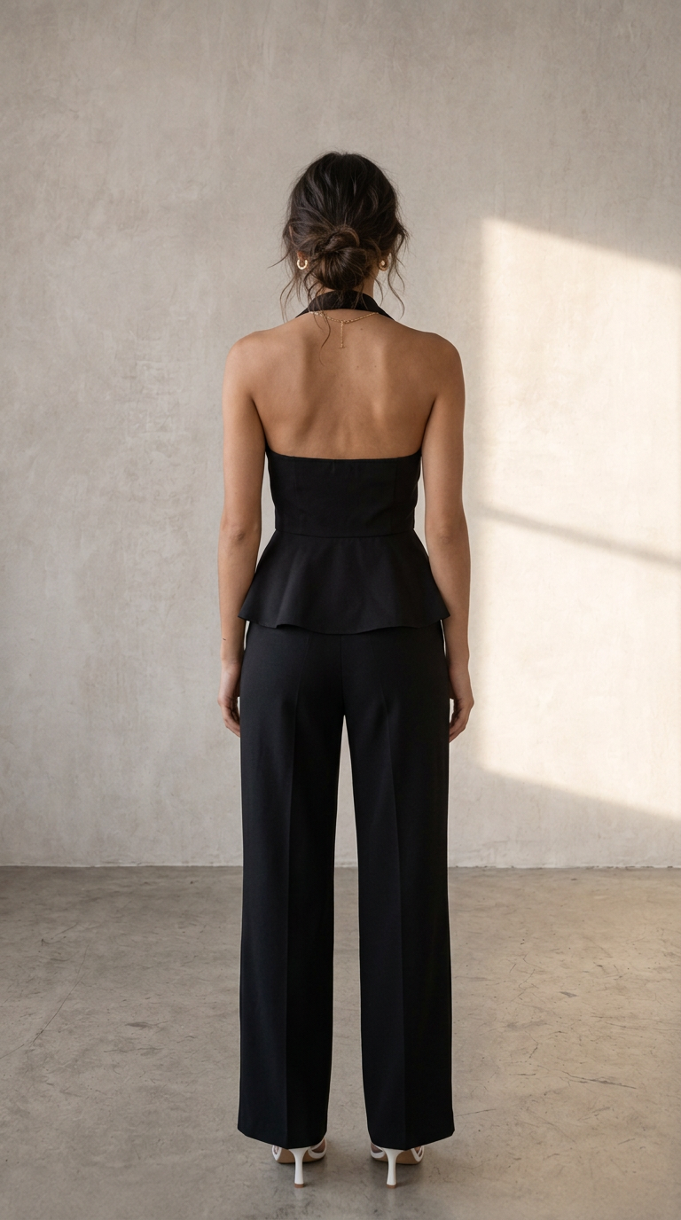 rear view image 1 of Aurelia Top