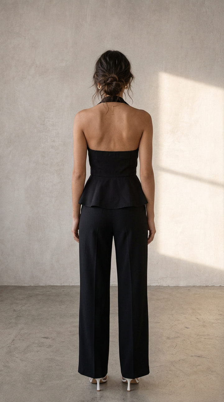 rear view image 1 of Aurelia Top