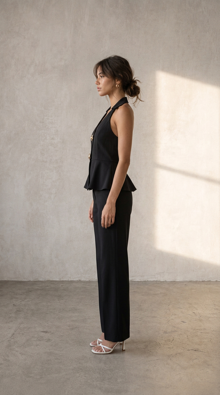 side view image 1 of Aurelia Top