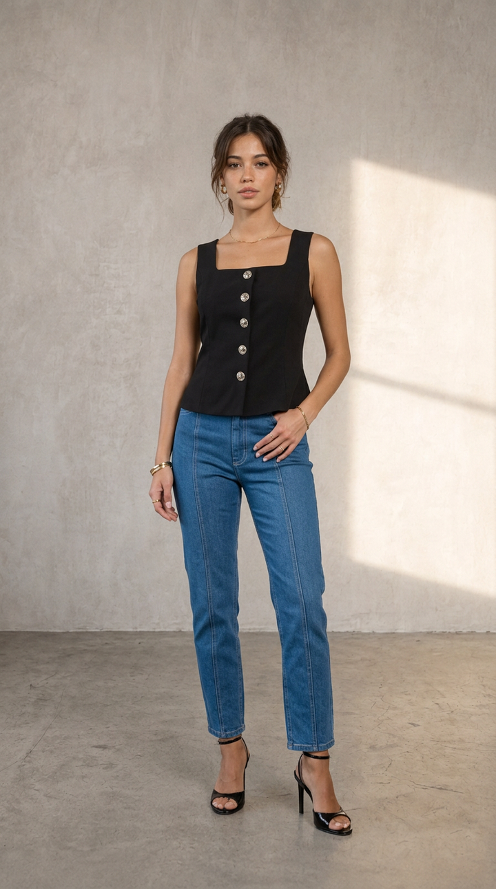 front view image 1 of Chasi Top