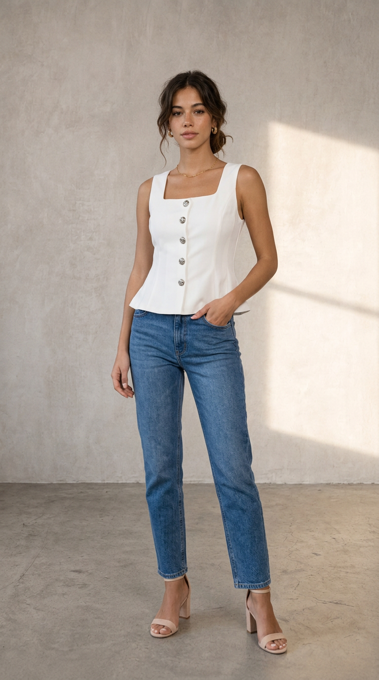 front view image 1 of Chasi Top
