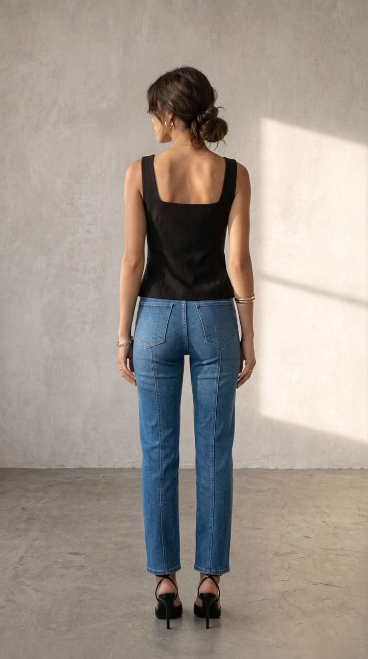 rear view image 1 of Chasi Top